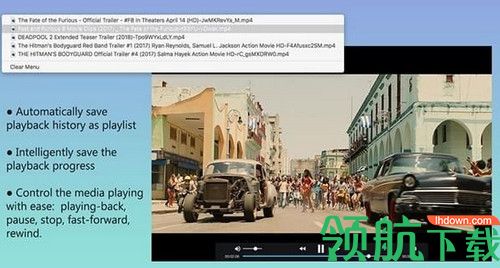 iFunia Media Player Mac破解版