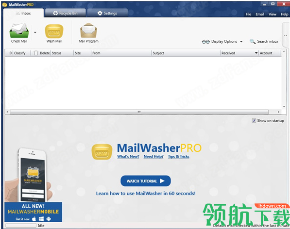 FiretrustMailWasherPro邮件过滤工具破解版