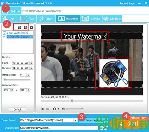 ThunderSoft Video Editor破解版