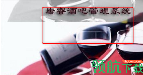 唐睿酒吧管理系统官方版