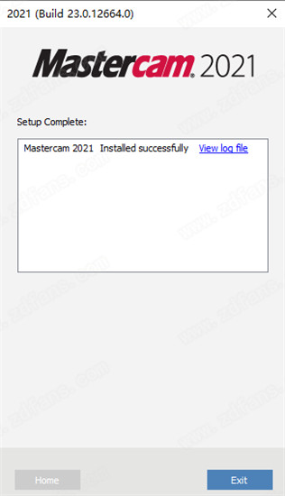 Mastercam2021绿色破解版