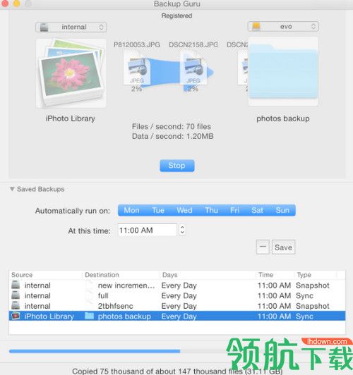 Backup Guru Mac破解版