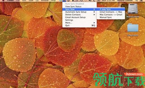 Contacts Sync for Google Gmail Mac破解版
