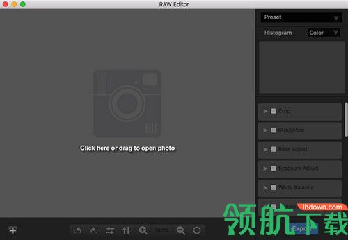 RAW Editor Mac破解版