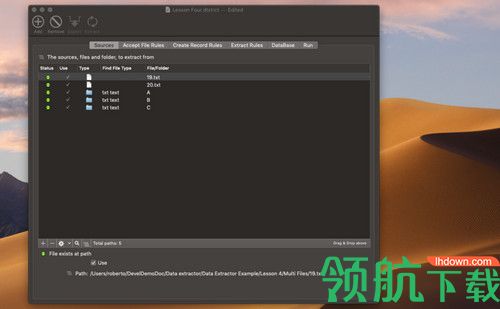 Data Extractor Mac破解版