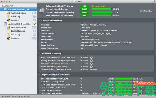 DriveDx Mac破解版
