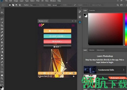 Moody Photoshop Panel破解版