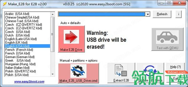 Easy2BootUSB启动盘制作工具绿色版