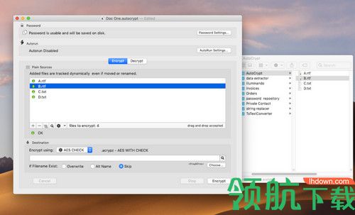 AutoCrypt for Mac破解版