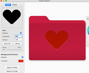 Folder Designer Mac破解版