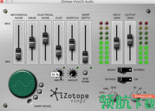 iZotope Vinyl Mac破解版