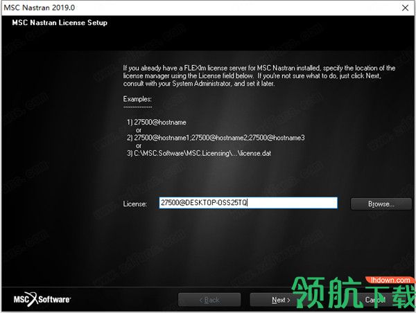 MSCNastran2019有限元破解版