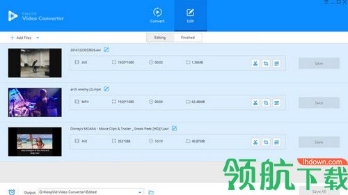 KeepVid Video Converter Mac破解版