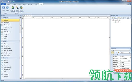 WebBuilderpro网页制作工具破解版