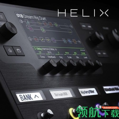 Line6HelixNative吉他音效插件绿色版