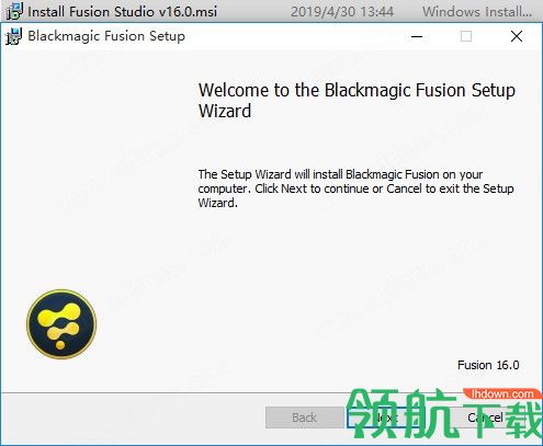 BlackmagicDesignFusionStudio破解版