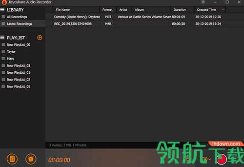Joyoshare Audio Recorder破解版