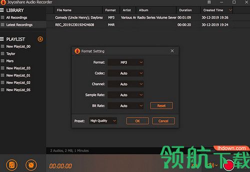 Joyoshare Audio Recorder破解版