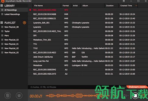 Joyoshare Audio Recorder破解版