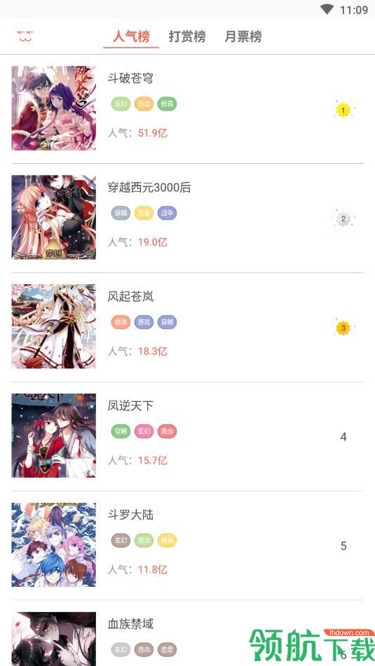 看看漫画App最新版