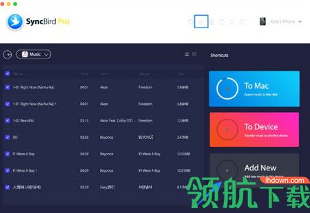 SyncBird Pro Mac破解版