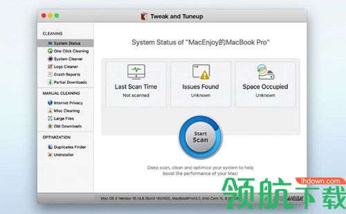 Tweak and Tuneup Mac破解版