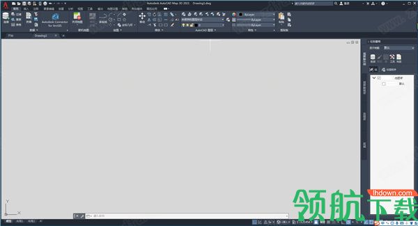 AutodeskAutoCADMap3D2021中文破解版