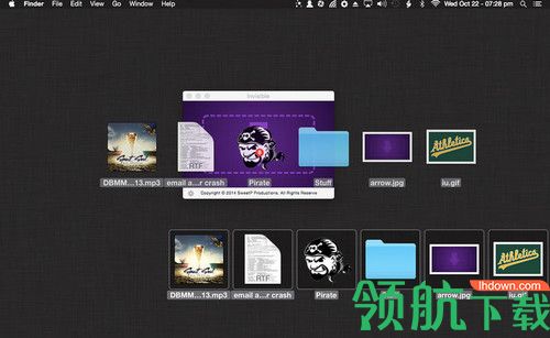Invisible For Mac破解版
