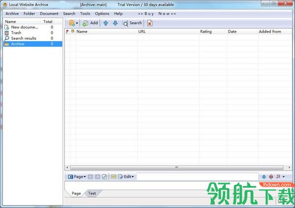 LocalWebsiteArchive网页快速保存工具绿色版