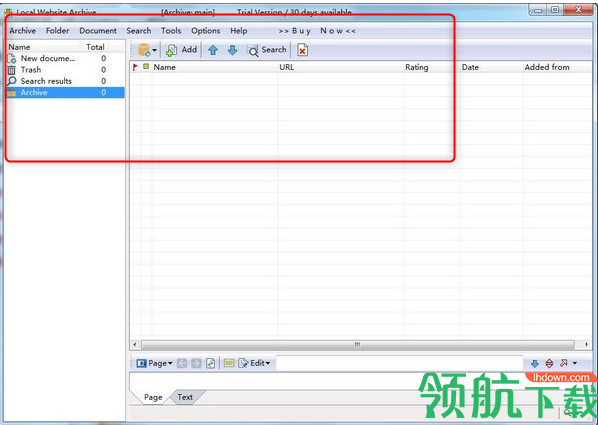 LocalWebsiteArchive网页快速保存工具绿色版