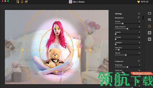Blur n Bokeh Mac破解版