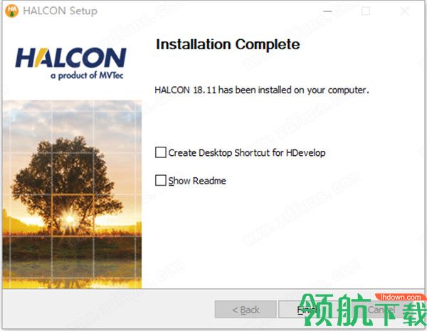 HALCON18中文破解版(附破解补丁)