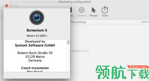Screenium for Mac破解版