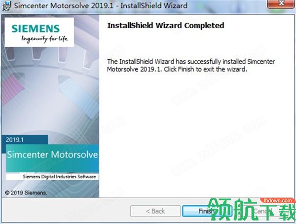SiemensSimcenterMotorSolve2019中文破解版