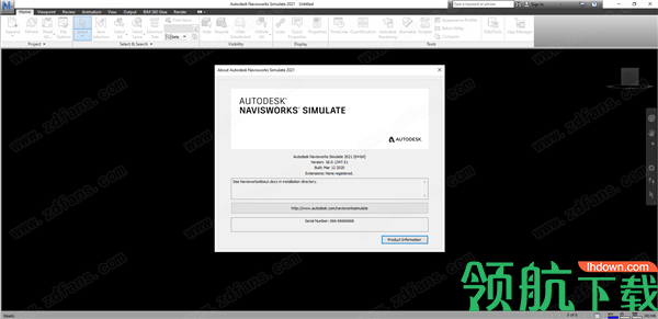AutodeskNavisworksSimulate2021破解版