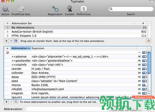 Typinator for Mac破解版