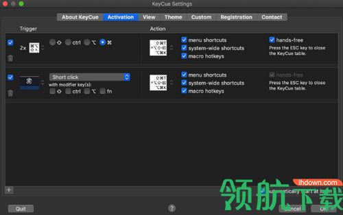 KeyCue for Mac破解版