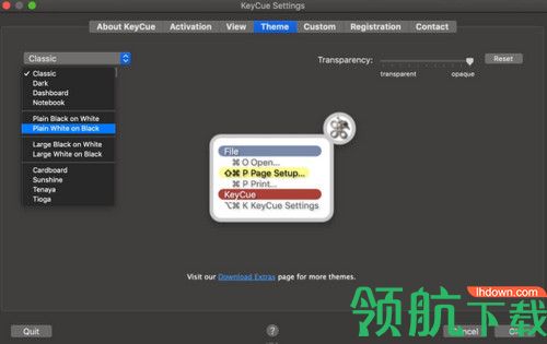 KeyCue for Mac破解版