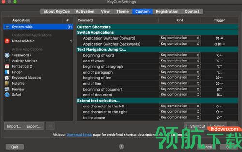 KeyCue for Mac破解版