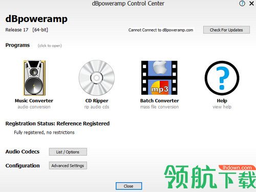 dBpoweramp Music Converter破解版