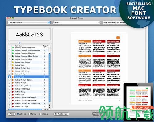 Veenix TypeBook Creator Mac破解版