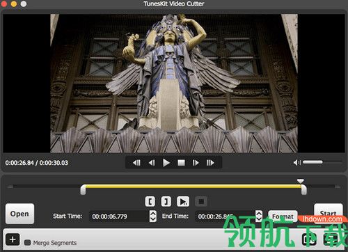 TunesKit Video Cutter Mac破解版