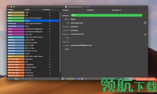 Password Repository Mac破解版