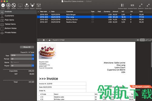 Invoices for Mac破解版