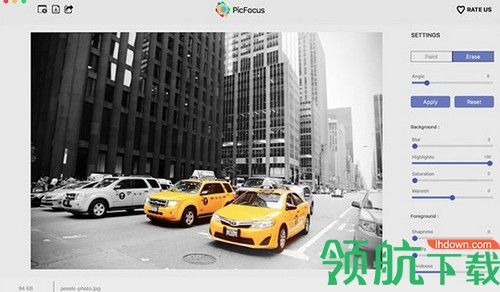 PicFocus for Mac破解版