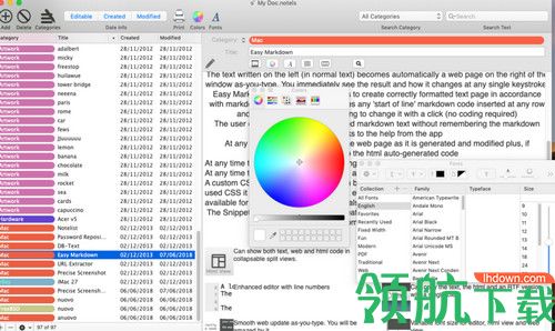 NoteList for Mac破解版