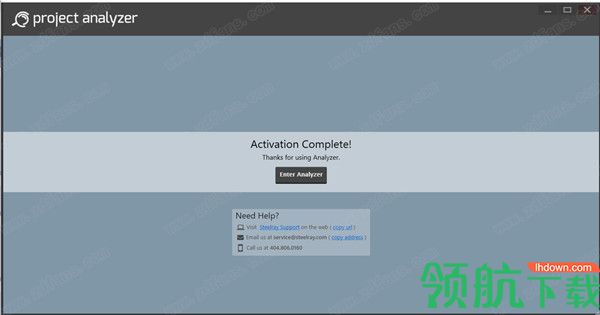 SteelrayProjectAnalyzer2020中文破解版