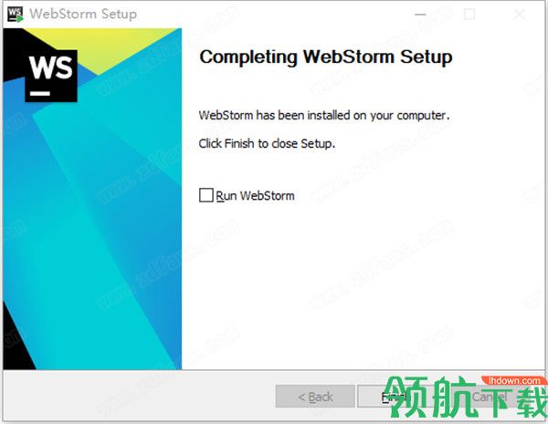 JetBrainsWebStorm2020绿色破解版