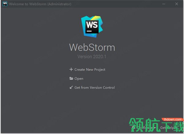 JetBrainsWebStorm2020绿色破解版