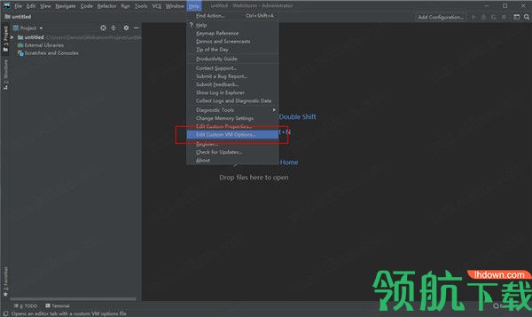 JetBrainsWebStorm2020绿色破解版
